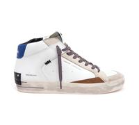 Crime London - SK8 Deluxe Mid - - Shoes - Uomo - Bianco - 44 EU