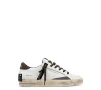 Crime London - Sk8 Deluxe Oak Smoke - - Shoes - Uomo - Bianco - 40 EU