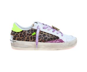 Crime London - SK8 Deluxe Savannah - - Shoes - Donna - Multicolore - 38 EU