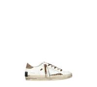 Crime London - SK8 Deluxe - - Shoes - Donna - Bianco - 36 EU