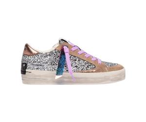 Crime London - SK8 Deluxe - - Shoes - Donna - Grigio - 37 EU