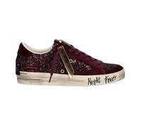 Crime London - SK8 Deluxe - - Shoes - Donna - Rosso - 38 EU