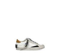 Crime London - Sk8 Deluxe - - Shoes - Uomo - Bianco - 41 EU