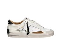 Crime London - SK8 Deluxe - - Shoes - Uomo - Bianco - 42 EU