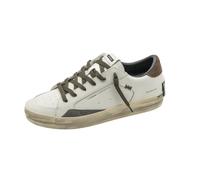 Crime London - Sk8 Deluxe - - Shoes - Uomo - Bianco - 43 EU