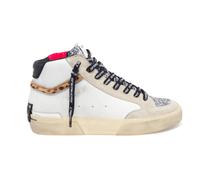 Crime London - SK8 Recut High - - Shoes - Donna - Multicolore - 40 EU