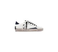Crime London - Skate Blue Shadow - - Shoes - Uomo - Bianco - 44 EU