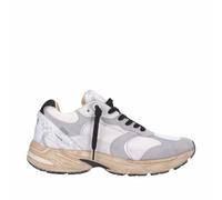 Crime London - Sneaker Bianco/grigio art.FUGITIVE BIANCO/GRIGIO 42