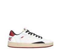 Crime London - Sneaker Bianco/rosso/nero art.CHELSEA BIANCO/ROSSO/NERO 42