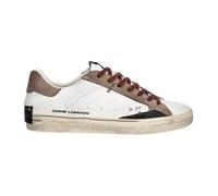 Crime London - Sneaker Decostruita - - Shoes - Uomo - Bianco - 42 EU