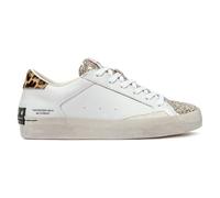 SNEAKER DISTRESSED GLITTER BIANCA CRIME LONDON 37 IT