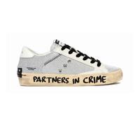 Crime London Sneaker Donna Distressed Metal Kiss Argento