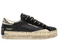 Crime London Sneaker Donna Distressed Platform Black Dusk (36)