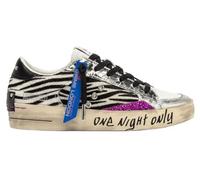 Crime London Sneaker Donna SK8 Deluxe Disco Heat (37)