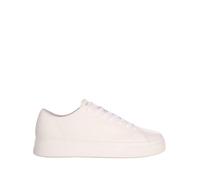 Crime London Sneaker Uomo 17650 Raw Cut in Pelle Bianca White, 40