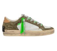 Crime London Sneaker Uomo SK8 Deluxe Mocha Clay (N. 44)