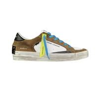 Crime London SK8 Deluxe Cocoa Mist Low Sneakers
