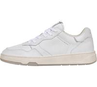 Crime London Sneaker Uomo Timeless 16205 in Pelle Bianca White, 42