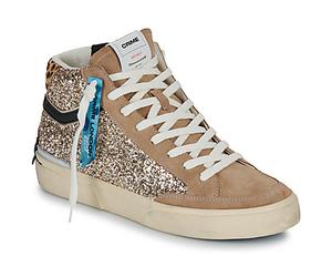 Crime London Sneakers alte RECUT HIGH in Oro 36