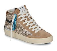 Crime London Sneakers alte RECUT HIGH in Oro 39