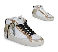 Crime London Sneakers alte SK8 DELUXE MID in Bianco 39