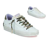 Crime London Sneakers basse DISTRESSED in Bianco 39