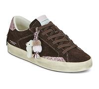 Crime London Sneakers basse DISTRESSED in Marrone 39