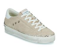 Crime London Sneakers basse DISTRESSED PLATFORM in Beige 37