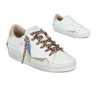 Crime London Sneakers basse SK8 DELUXE in Bianco 36