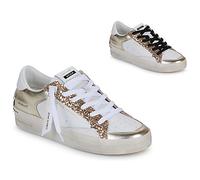 Crime London Sneakers basse SK8 DELUXE in Bianco 36