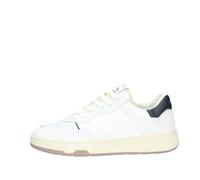 Crime London Sneakers Basse Timeless Bianche e Nere - Bianco, 43