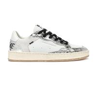 Crime London Sneakers Chelsea Lunar Glaze (25 Bianco Argento, Sistema Taglie Calzature EU, Adulto, Donna, Numero, Media, 36)