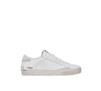 Crime London Sneakers Basse Distressed Bianche - 40, Bianco