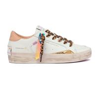 Crime London Woman Sneakers SK8 Deluxe Savage White