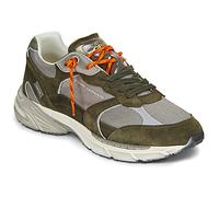 Crime London Sneakers FUGITIVE in Kaki 45
