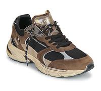 Crime London Sneakers FUGITIVE in Marrone 45