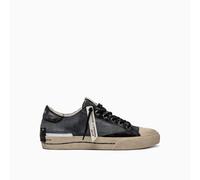 CRIME LONDON - SNEAKERS RECUT LOW - FADED CARBON