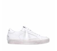 Crime London Sneaker Uomo Skate Deluxe16103 Bianca White, 42