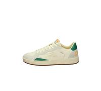 Crime London Sneakers Uomo Chelsea Court White/Beige/Caramel 41