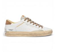 Crime London Sneakers Uomo Distressed Saddle Brown