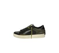 Crime London Sneakers Uomo SK8 Deluxe Downtown Black-Green 44