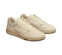 Crime London, Timeless Low Top, Scarpe Sneaker Pelle, Moda Fashion (White Soft Pink, Sistema Taglie Calzature EU, Adulto, Numero, Media, 40)