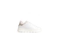 Crime London White Leather Chunky Sneakers - EU39/US9
