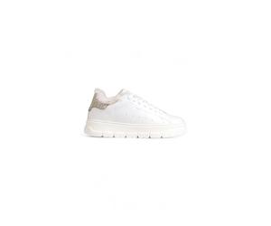 Crime London White Leather Chunky Sneakers - EU39/US9
