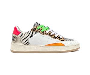 Crime London Wmns Chelsea Glitter Animalier Fluo Glitter Animalier Fluo/39