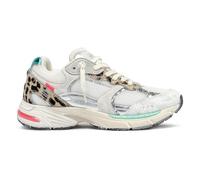 Crime London Wmns Fugitive 20303PP7.68 Bianco Argento Leopardato Bianco Argento Leopardato/36