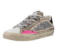 Crime London Woman Sneakers Deconstructed Camo Stardust