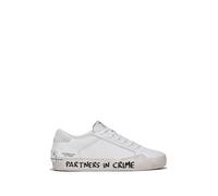 Crime London Woman Sneakers Distressed Spring Frost