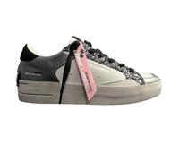 Crime London Woman Sneakers Sk8 Deluxe White Silver - Bianco, 38
