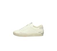 Crime Low Top Distressed 16014Pp5.10 Bianco Bianco/43